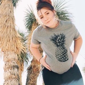 Pineapple tee